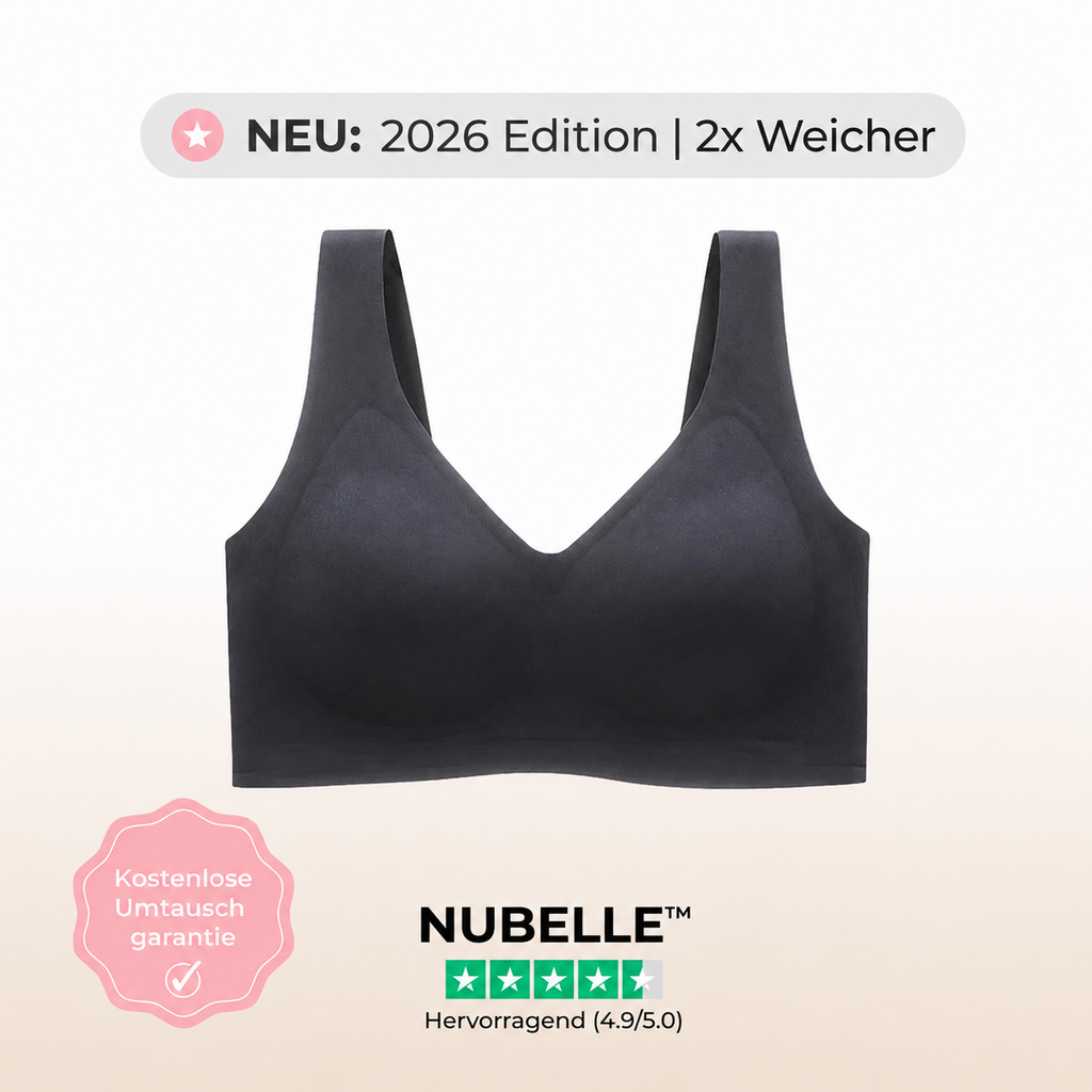 NUBELLE - Nahtloser Premium BH Gratis Bundle